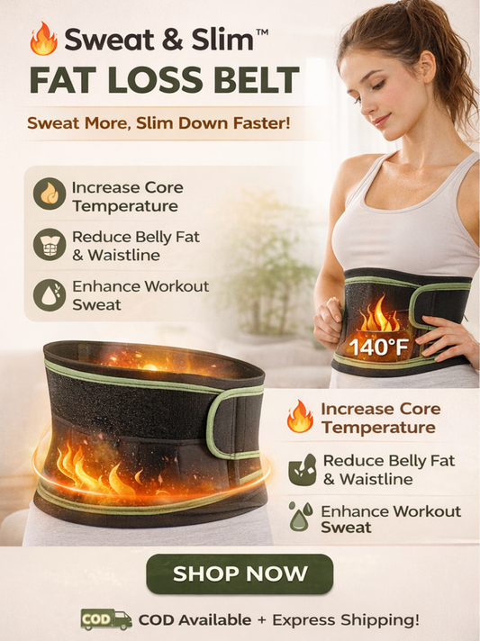 Sweat & Slim™ Fat Loss Belt