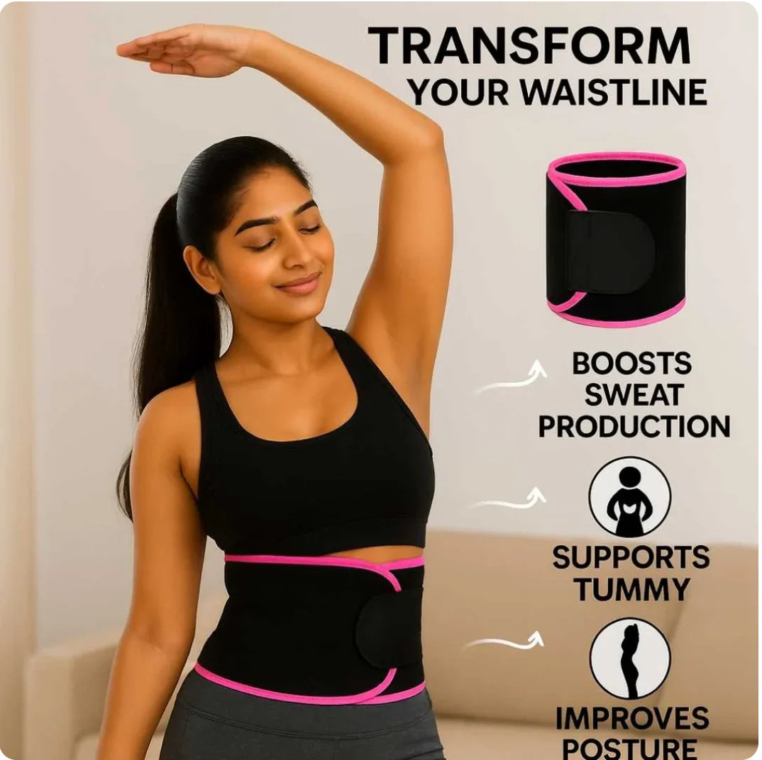 Sweat & Slim™ Fat Loss Belt